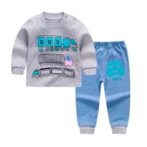 Baby pajamas suit